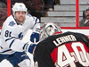 Senators grind out a 3-2 victory over the Leafs to win their sixth in a row