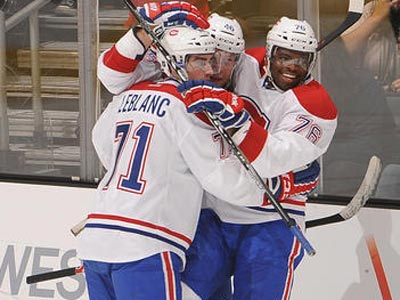 Canadiens complete Western Road Swing with win against Kings