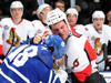 Refs help Sens to a 3-2 win over the Leafs