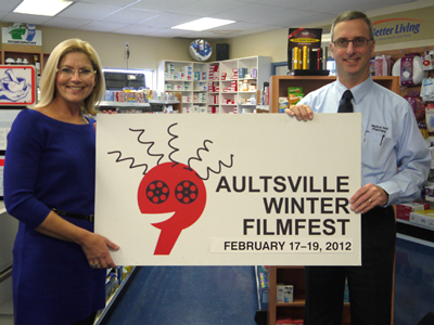 SNAPSHOT - Medical Arts Pharmacy is a proud supporter of the Aultsville Winter Filmfest