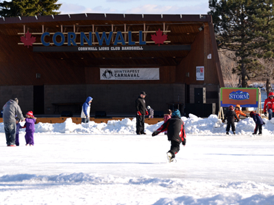 SNAPSHOT - Great day to be outside at Storm Winterfest 2012
