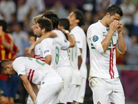 Euro 2012 - Spain moves into the Finals with Ronaldo left waiting