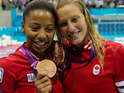 2012 Olympics: Aquatics - Heymans and Abel put Canada on the board