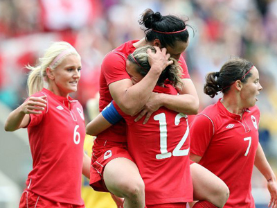 2012 Olympics: Soccer - Canada set to face Brits in quarter-finals