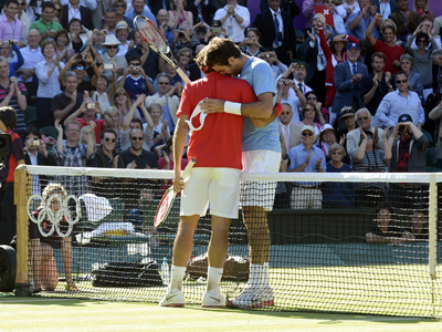 2012 Olympics: Tennis - Federer and Murray set to renew acquaintances on Centre Court