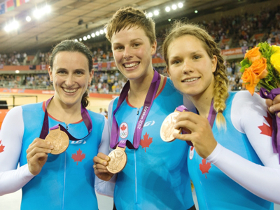 2012 Olympics: Cycling - Canada take home bronze in Team Pursuit