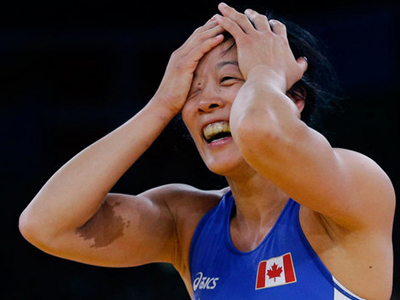 2012 Olympics: Wrestling - Huynh finds the podium one more time