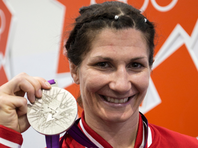 2012 Olympics: Wrestling - Verbeek wins her third Olympic medal
