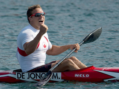 2012 Olympics -  de Jonge earns Canada another bronze in London