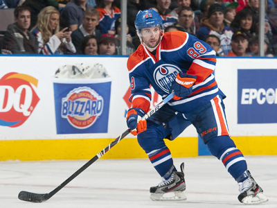 Oilers cannot start 2014-15 with Sam Gagner on their roster