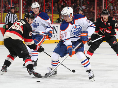 Oilers: Perron continues to impress but needs to start scoring goals