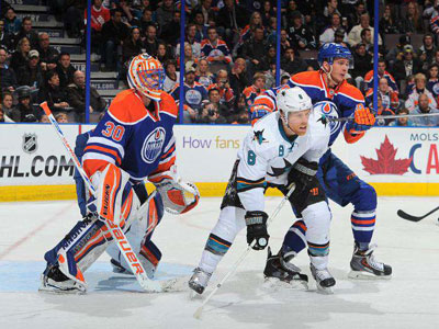 Oilers secure 29th spot with loss to San Jose and Panthers win