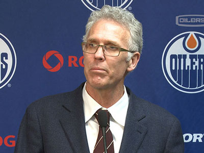 Oilers: MacTavish keeps expectations low in year end presser