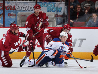 Oilers: Memo to Craig MacTavish…please get these kids out of here