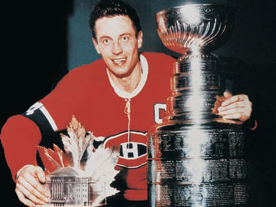 Montreal Canadiens wish Habby Birthday to Jean Beliveau