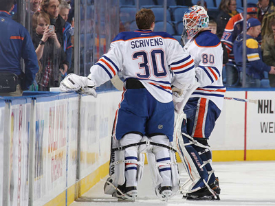 Oilers: Scrivens has been good but so has Bryzgalov