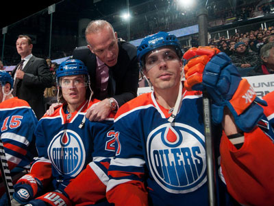 Is this the end of the line for the Oilers and Kelly Buchberger?