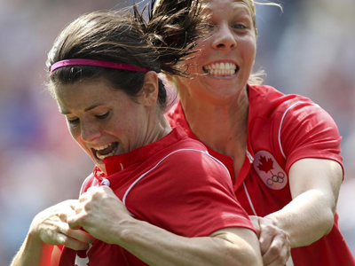 2012 Olympics: Soccer - Canada takes bronze on late marker from Diana Matheson
