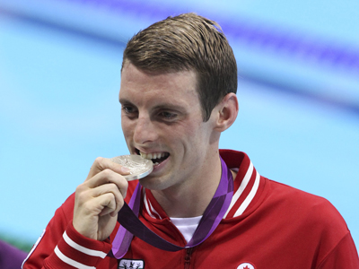 2012 Olympics: Swimming - Cochrane takes Silver in 1,500m
