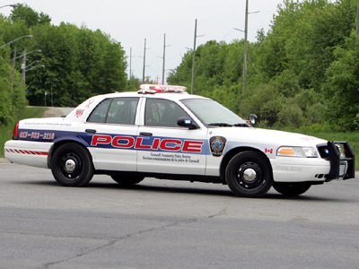 Cornwall Police Blotter September 7 and 8