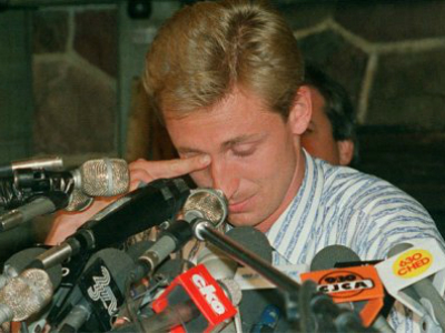 Oilers History: August 9th, 1988 - The Gretzky Trade