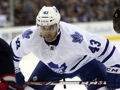Maple Leafs sign Kadri to two-year extension
