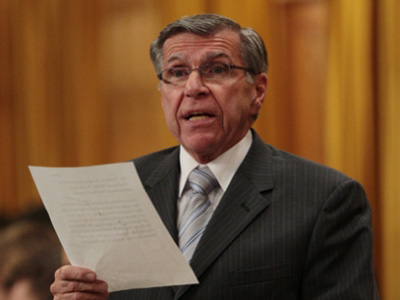 Lauzon pleased to announce the tabling of the Ending the Long-Gun Registry Act