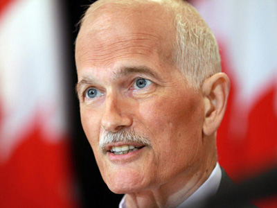Condolence books across the country for Jack Layton