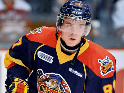 In an unscientific study, McDavid goes to the Buffalo Sabres