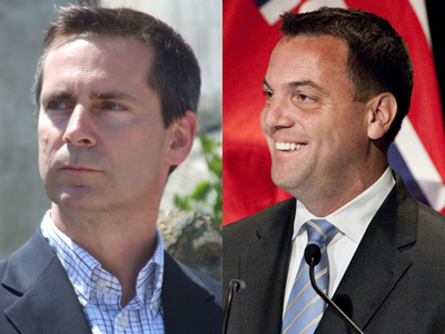 Recent poll shows a virtual tie between McGuinty and Hudak