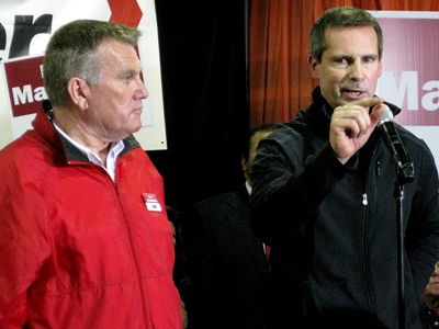 Ontario voters return McGuinty to a Minority Government