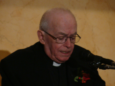 Funeral Arrangements for Monsignor Rudy Villeneuve