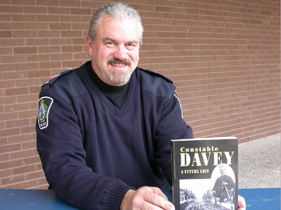 Racine pays tribute to fallen police officer in new book