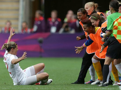 2012 Olympics: Soccer - Beating Team USA would be huge for soccer in Canada