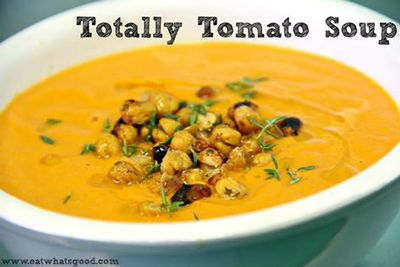 Organic Tomato Soup to Warm You Up